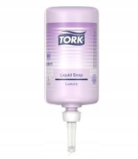 TORK Luksusowe i delikatne mydło w płynie 1l 420911 S1 Luxury Soft Liquid