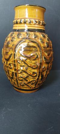 Wazon ceramika W. Germany 98-20 vintage design