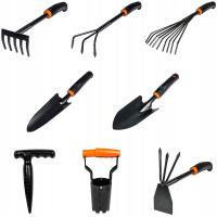 Набор небольших садовых инструментов DE LUXE 8-elem