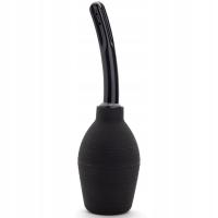 Груша для клизмы анальный секс БДСМ интимный ирригатор с силиконовым твердым 310 мл