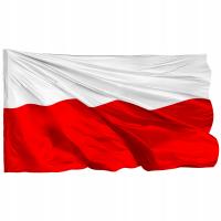 Польский флаг 110x70 см флаги сильный производитель