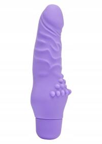 KLASYCZNY MAŁY WIBRATOR 7 TRYBÓW SILICONE CLASSIC