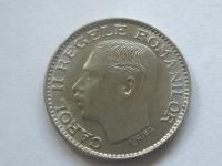 nr74 Rumunia Moneta 100 Lei 1936 Piękny stan