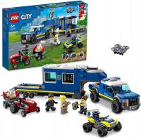 LEGO CITY 60315 МОБИЛЬНЫЙ ПОЛИЦЕЙСКИЙ КОМАНДНЫЙ ЦЕНТР