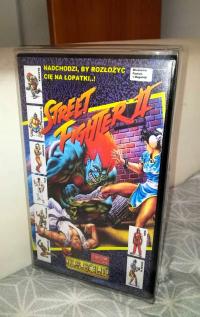 STREET FiGHTER 2 игры для Amiga 500 / 600 / 1200 / дискеты