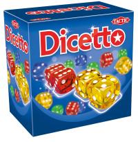 Tactic Klasyczna Gra Dicetto - gra w kości