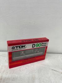 KASETA MAGNETOFONOWA - TDK D 90.K6