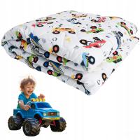 Kołdra Letnia dla dziecka 90x200 lekka antyalergiczna RÓŻNE WZORY POLSKA