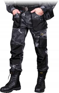 Прочные рабочие брюки-карго мужские военные тактические камуфляжные R. 48