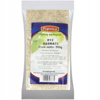 RYŻ BASMATI NATURALNY BIAŁY 500g JAKOŚĆ PIĄTNICA