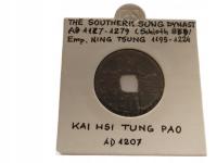 [C432] Moneta keszowa Cash Kai Hsi Tung Pao AD 1207