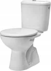 ROCA MADALENA MISA DO KOMPAKTU ODPŁYW PIONOWY+DESKA PCV BEZ ZBIORNIKA