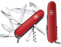 VICTORINOX scyzoryk 1.3713 HUNTSMAN 15 funkcji 91mm Nóż Szwajcarski Red