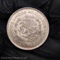 Мексика, 1 песо 1962