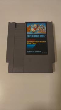 Super Mario Bros. / PAL-B / Nintendo NES pudełkowa ORYGINALNA PROMOCJA