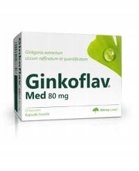 Ginkoflav Med 80 mg Miłorzęb japoński 60 kaps.