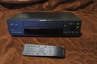 VHS 6 головок HiFi стерео Grundig Xeria после обслуживания с гарантией пульт дистанционного управления