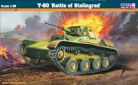 Mistercraft E-04 T-60 Battle of Stalingrad 1:35