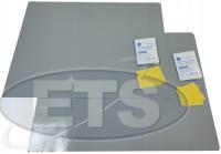 Комплект для ремонта брезента серый цвет