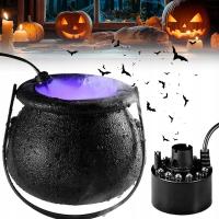 Хэллоуин Котел Туман Чайник, Туман Чайник Fogger Фонтан Воды, Туман Чайник