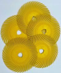 Szczotka słoneczko P80 76mm wkład do Tyrolit