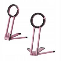 2× Statyw Ulanzi MA30 z uchwytem magnetycznym - różowy