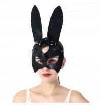 Эротическая маска кроличьи уши шипы шпильки
