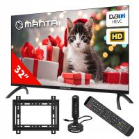 LED телевизор Манта телевизор 32 дюйма DVBT2 LED телевизор 32LHN124E 32 