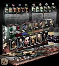 Scale75: Fantasy & Games - Paint Set - Unnatural Flesh 8 farb akrylowyc