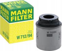 Filtr oleju MANN-FILTER W 712/94 VW SEAT AUDI SKODA