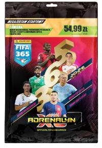 Стартовый набор FIFA 365 2024 21 Карточный футбольный альбом Panini Adrenalyn