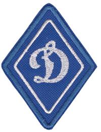 DYNAMO KIJÓW ____ ŁATKA, NASZYWKA 6x8cm