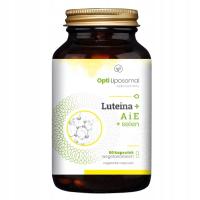 Opti Liposomal Luteina + A i E + Selen - NaturDay - wsparcie dobrego wzroku