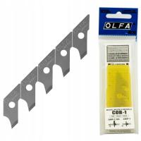 Ostrza do cyrkla CMP-1 i CMP-1/DX 15 szt. - OLFA COB-1