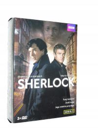 3xDVD - SHERLOCK - Sezon 3 - nowa folia lektor