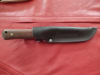 Охотничий нож KOPROMED длина 24см. рука. дерево Африка