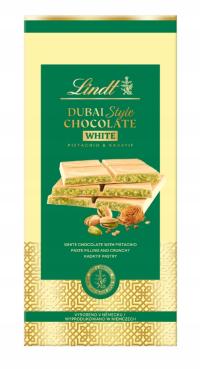 Белый Дубайский шоколад Lindt Dubai Style Chocolate White 150 г