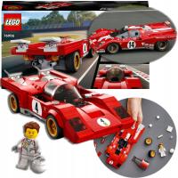 LEGO SPEED CHAMPIONS LEGENDARNE FERRARI 1970 FERRARI 512 M REPLIKA PREZENT