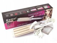 ЩИПЦЫ ДЛЯ ЗАВИВКИ ВОЛОС KEMEI КМ-1010 МНОГОФУНКЦИОНАЛЬНЫЙ