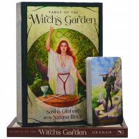 KARTY DO GRY TAROTA ZESTAW KART DO WRÓŻENIA TAROT OF THE WITCH'S GARDEN