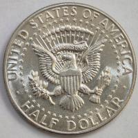 USA Half Dollar 1967 Kennedy Half Dollar John Kennedy orzeł moneta B627