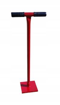 Ubijak ręczny brukarski zagęszczarka do piasku ziemi kruszyw 20x15x2 WBPOL