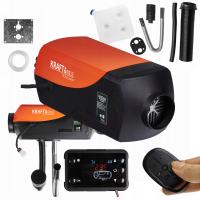 NAGRZEWNICA SPALINOWA OLEJOWA OGRZEWANIE POSTOJOWE 8KW 12V LCD PILOT WEBAST