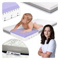 Матрас 160x80 для детской кроватки антибактериальная пена H2 / H3 медицинский