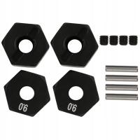 ШЕСТИГРАННАЯ СТУПИЦА КОЛЕСА ОБНОВЛЕННАЯ ЧАСТЬ ДЛЯ RC SCX10 90046/9004