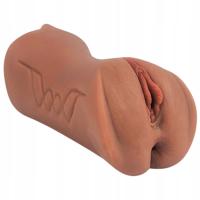 Мастурбатор для мужчин 3в1 искусственная вагина рот анус мужской 19 см анальный 600 г