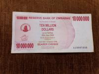 C195.ZIMBABWE 10 000 000 DOLAROW