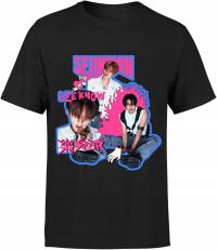 KOSZULKA STRAY KIDS Kim Seung-Min BAWEŁNA 100% CZARNY WYSOKIEJ JAKOŚCI L