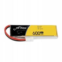 Akumulator Tattu 600mAh 3,7V 30C 1S1P Molex JST