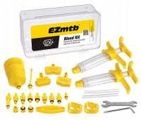 Комплект для прокачки тормозов ezmtb bleed kit 2021 Lite Box